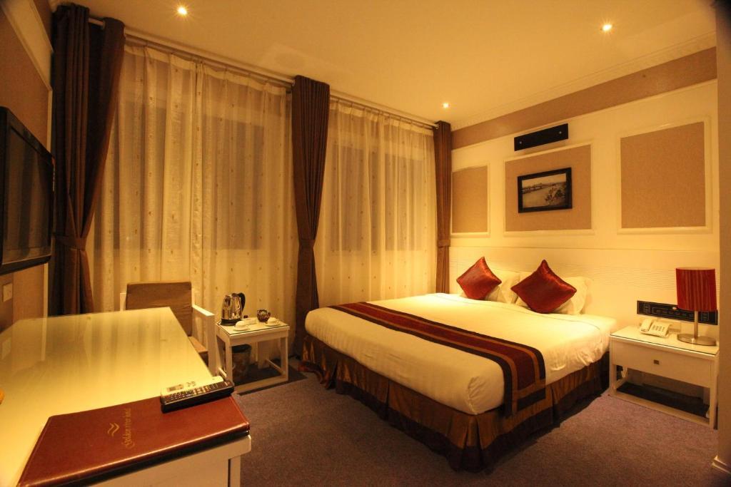 Dang Anh Hotel Hanói Quarto foto